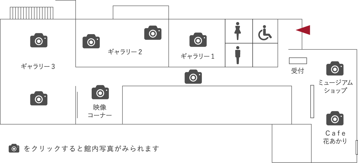 高橋まゆみ人形館 館内マップ